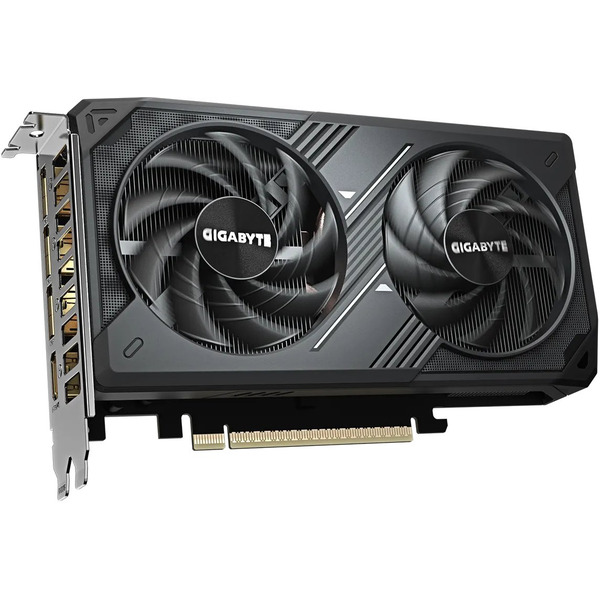 Видеокарта GF RTX 5060 8GB GDDR7 Windforce Max OC Gigabyte (GV-N5060WF2MAX OC-8GD)