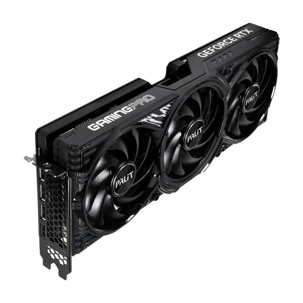 Видеокарта GF RTX 5070 Ti 16GB GDDR7 GamingPro-S OC Palit (NE7507TS19T2-GB2031U)