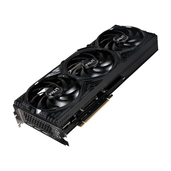 Видеокарта GF RTX 5070 Ti 16GB GDDR7 GamingPro-S OC Palit (NE7507TS19T2-GB2031U)