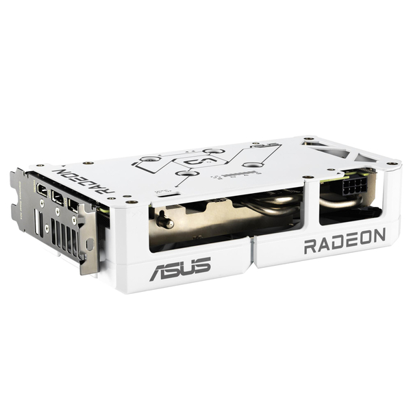 Видеокарта AMD Radeon RX 9060 XT 16GB GDDR6 Dual White Asus (DUAL-RX9060XT-16G-WHITE)
