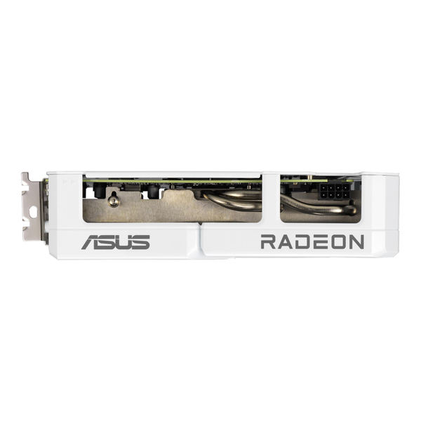 Видеокарта AMD Radeon RX 9060 XT 16GB GDDR6 Dual White Asus (DUAL-RX9060XT-16G-WHITE)