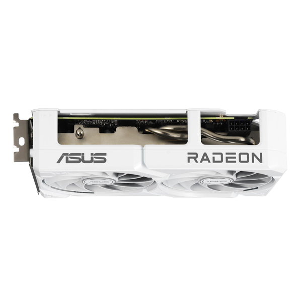 Видеокарта AMD Radeon RX 9060 XT 16GB GDDR6 Dual White Asus (DUAL-RX9060XT-16G-WHITE)