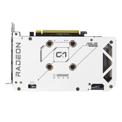 Видеокарта AMD Radeon RX 9060 XT 16GB GDDR6 Dual White Asus (DUAL-RX9060XT-16G-WHITE)