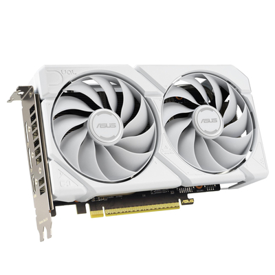 Видеокарта AMD Radeon RX 9060 XT 16GB GDDR6 Dual White Asus (DUAL-RX9060XT-16G-WHITE)