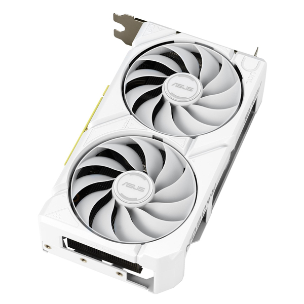 Видеокарта AMD Radeon RX 9060 XT 16GB GDDR6 Dual White Asus (DUAL-RX9060XT-16G-WHITE)