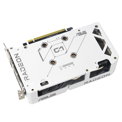Видеокарта AMD Radeon RX 9060 XT 16GB GDDR6 Dual White Asus (DUAL-RX9060XT-16G-WHITE)