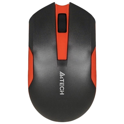 Мышь беспроводная A4Tech G3-200N Black/Red