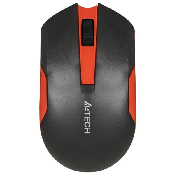 Мышь беспроводная A4Tech G3-200N Black/Red