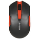 Мышь беспроводная A4Tech G3-200N Black/Red