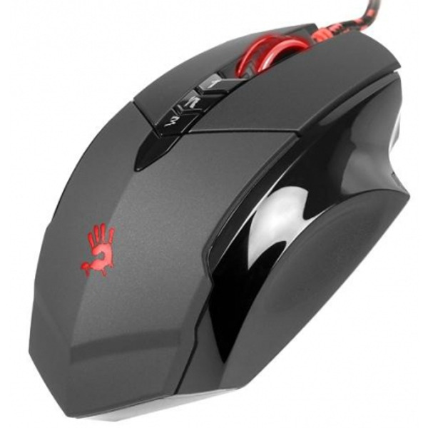 Мышь A4Tech V7M Bloody Black USB V-Track