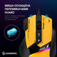 Мышь GamePro GM300BL Yellow-Black
