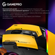 Мышь GamePro GM300BL Yellow-Black