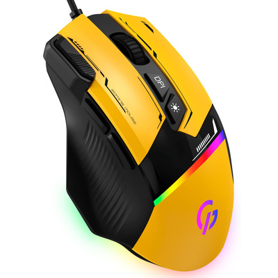 Мышь GamePro GM300BL Yellow-Black