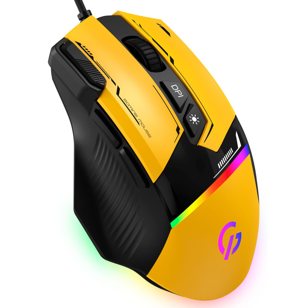 Мышь GamePro GM300BL Yellow-Black