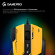 Мышь GamePro GM300BL Yellow-Black