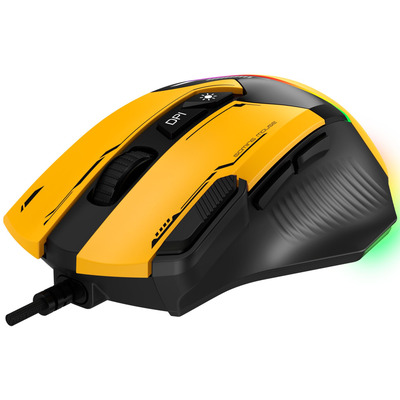 Мышь GamePro GM300BL Yellow-Black