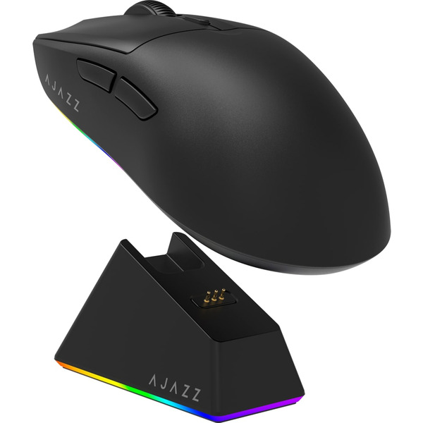 Мышь беспроводная Ajazz AJ139 V2 Black (AJ139-V2-MC-B)