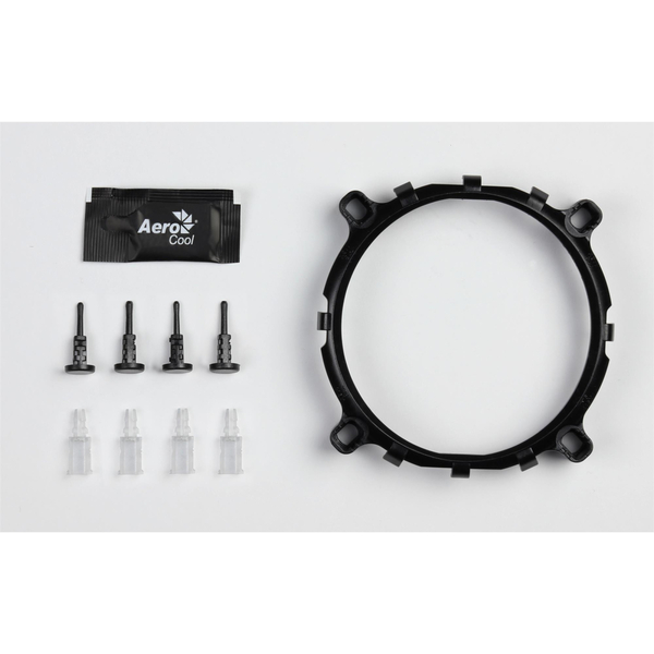 Кулер процессорный AeroCool Verkho 2 (ACTC-NA20210.02); Intel: 1700/1200/1156/1155/1151/1150/775, AMD: AM5/AM4/AM3+/AM3/AM2+/AM2/FM2/FM1, 142х92х62 мм, 4-pin