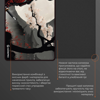 Игровая поверхность GamePro MP275BS