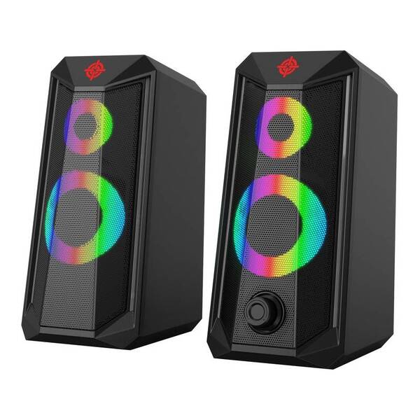 Компьютерные колонки GamePro RGB GS500 Black