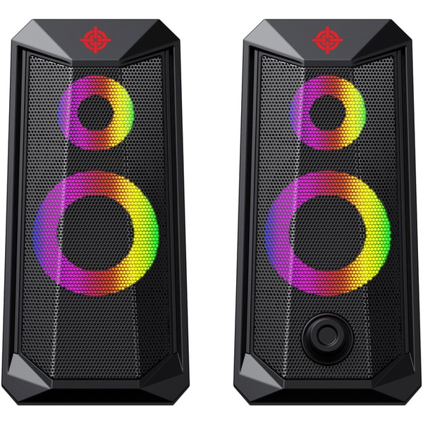 Компьютерные колонки GamePro RGB GS500 Black