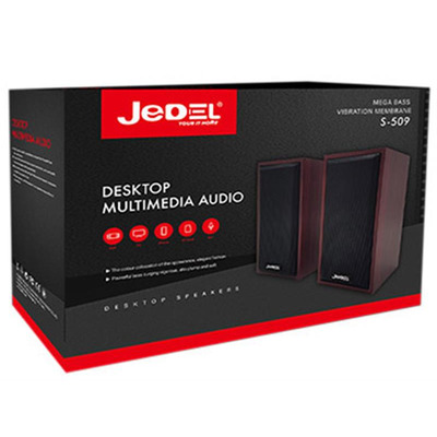 Акустическая система Jedel S-509 Black