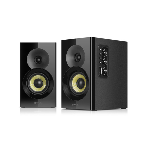 Компьютерные колонки REAL-EL S-470 Black
