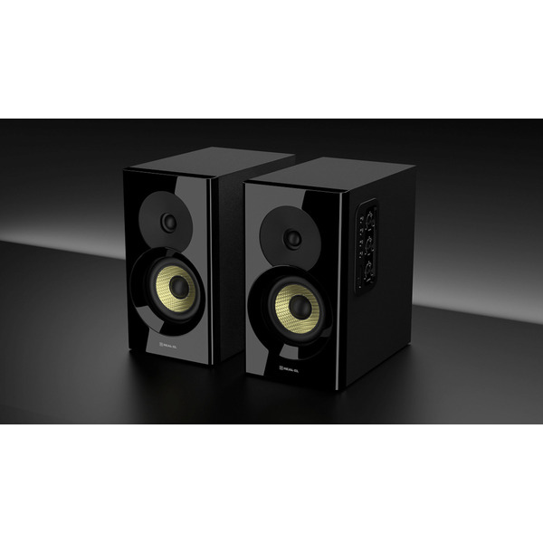 Компьютерные колонки REAL-EL S-470 Black