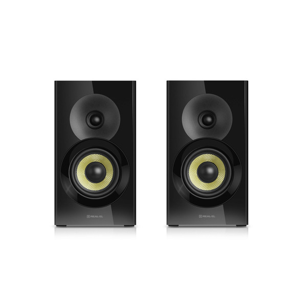 Компьютерные колонки REAL-EL S-470 Black