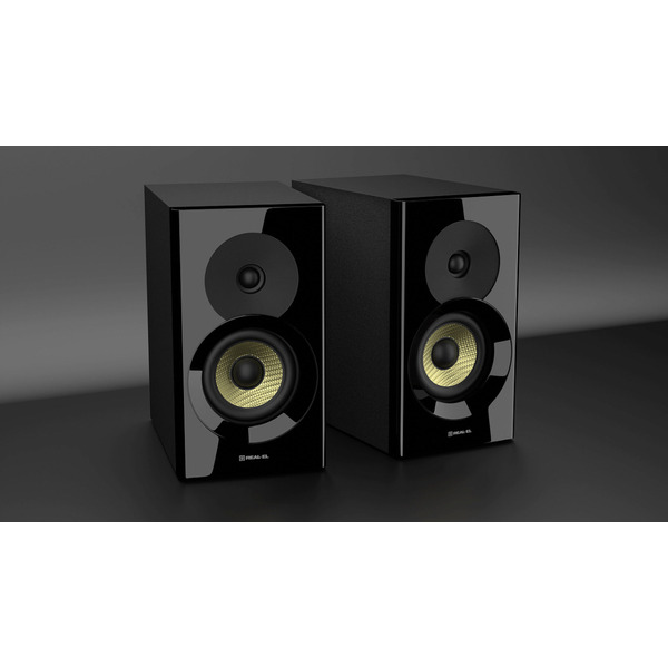 Компьютерные колонки REAL-EL S-470 Black