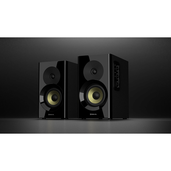 Компьютерные колонки REAL-EL S-470 Black