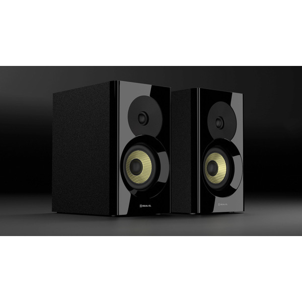 Компьютерные колонки REAL-EL S-470 Black
