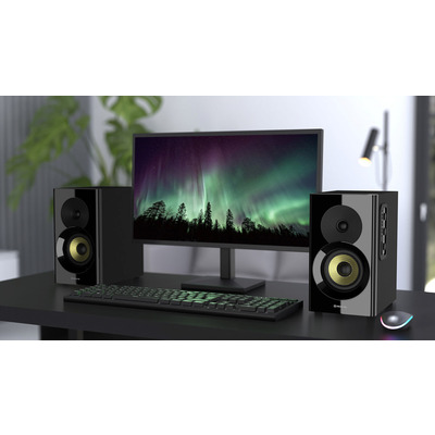 Акустическая система REAL-EL S-470 Black