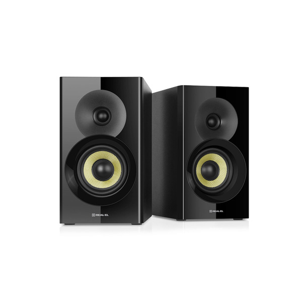 Компьютерные колонки REAL-EL S-470 Black