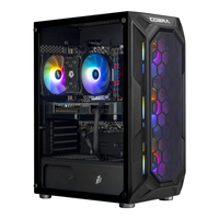 Персональный компьютер COBRA Advanced (A75F.32.S1.56.20916); AMD Ryzen 5 7500F / 3.7 - 4.7 ГГц / DDR5 / 32 ГБ / SSD 1 ТБ / GeForce RTX 5060 / 8 ГБ / без ОС / 1000 Мбит/с / Black