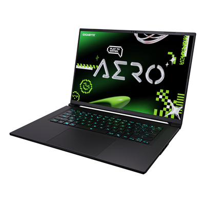 Ноутбук Gigabyte Aero X16 EG61H (1TH93UAC94AH); 16" WQXGA (2560x1600) IPS LED матовый 165 Гц / AMD Ryzen AI 7 350 (2.0 - 5.0 ГГц) / RAM 16 ГБ (Max 64 ГБ) / SSD 1 ТБ / nVidia GeForce RTX5050, 8 ГБ / без ОП / LAN / Wi-Fi / BT / веб-камера / Windows