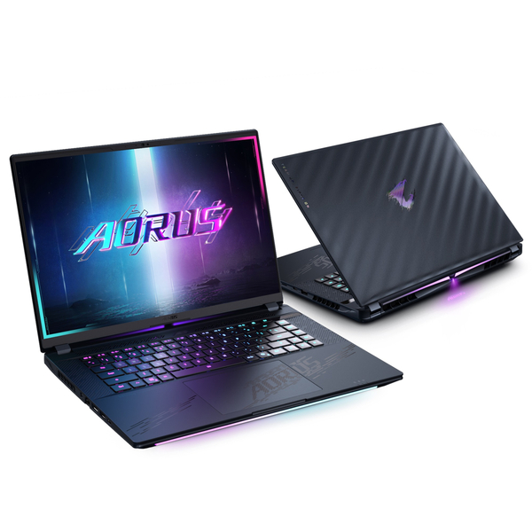 Ноутбук Gigabyte Aorus Master 16 BZH (BZHC6UAE65SP); 16 WQXGA (2560x1600) OLED глянцевый 240 Гц / Intel Core Ultra 9 275HX (2.7 - 5.4 ГГц) / RAM 32 ГБ (Max 64 ГБ) / SSD 2 ТБ / nVidia GeForce RTX5090, 24 ГБ / без ОП / LAN / Wi-Fi / BT / веб-камера /