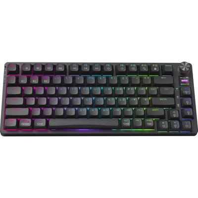 Клавиатура Hator Icefall PRO Wireless, TFT display Black (HTK450UA)