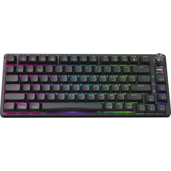 Клавиатура Hator Icefall PRO Wireless, TFT display Black (HTK450UA)