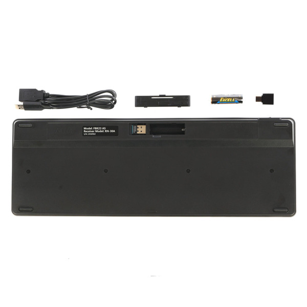 Клавиатура беспроводная A4Tech FBK23 AS Black