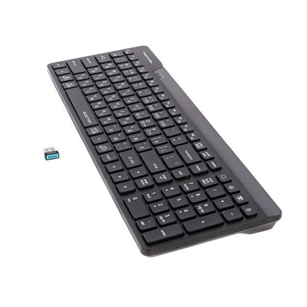 Клавиатура беспроводная A4Tech FBK23 AS Black