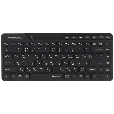 Клавиатура беспроводная A4Tech FBK26C AS Black