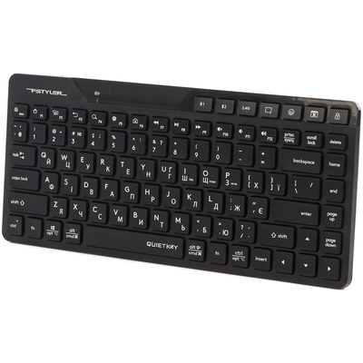 Клавиатура беспроводная A4Tech FBK26C AS Black