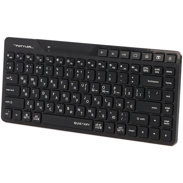 Клавиатура беспроводная A4Tech FBK26C AS Black