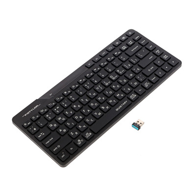 Клавиатура беспроводная A4Tech FBK26C AS Black