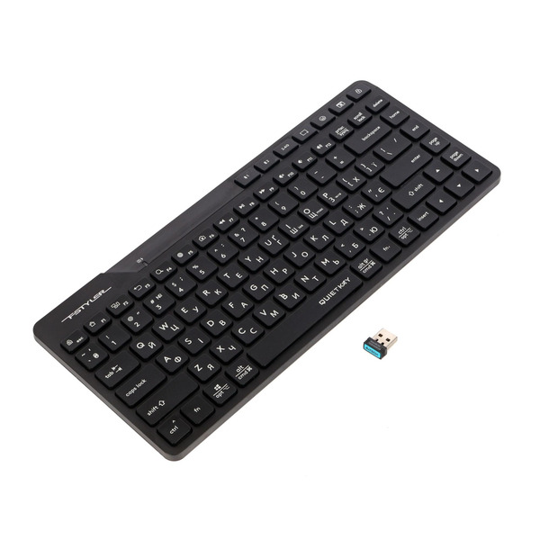 Клавиатура беспроводная A4Tech FBK26C AS Black
