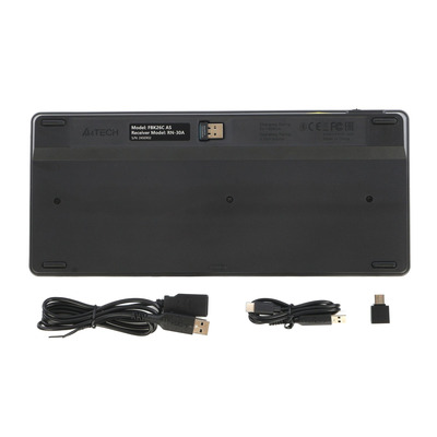 Клавиатура беспроводная A4Tech FBK26C AS Black