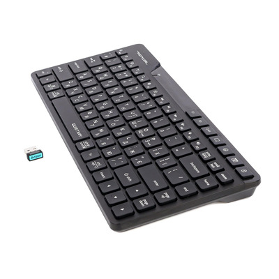 Клавиатура беспроводная A4Tech FBK26C AS Black