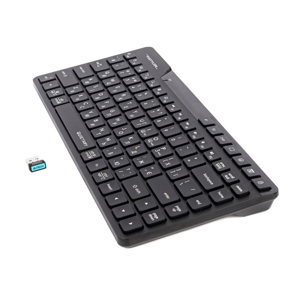 Клавиатура беспроводная A4Tech FBK26C AS Black