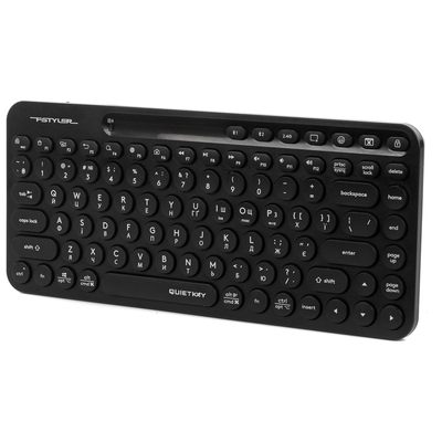 Клавиатура беспроводная A4Tech FBK36C AS Black